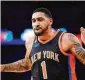  ?? JOHN MINCHILLO / AP ?? New York Knicks forward Obi Toppin is averaging 6.6 points and 3.3 rebounds in 15.1 minutes per game this season.