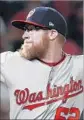  ?? Jayne Kamin-Oncea Getty Images ?? SEAN DOOLITTLE had a 3.38 ERA with Oakland this season.