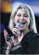  ?? AP ?? Olivia Newton-John ha pedido que se legalice la marihuana medicinal.