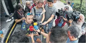  ?? FOTO: EFE ?? Valverde, en Elche. El murciano atendió a los medios en la jornada de descanso