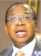  ??  ?? Professor Mthuli Ncube