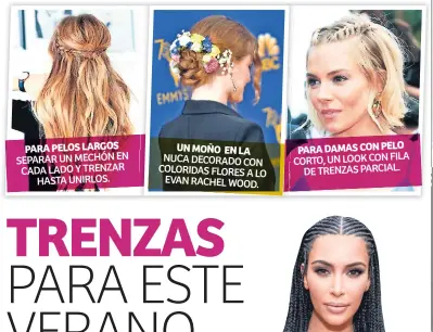 Trenzas para citas casuales o formales - PressReader