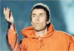  ??  ?? Liam Gallagher