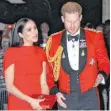  ?? FOTO: IMAGO IMAGES ?? Sollten besser nicht mehr telefonier­en: Meghan und Harry.