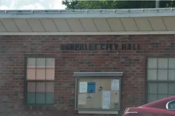  ??  ?? Norphlet’s city council met at city hall for their monthly meeting on Monday, July 12. (News-Times file)