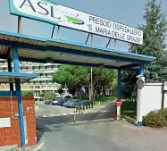  ??  ?? La struttura L’ospedale di Pozzuoli