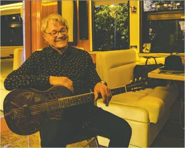  ?? AUSTIN HARGRaVE/THE WASHINGTON POST ?? Singer-guitarist Steve Miller, best known for the hits The Joker and Take the Money and Run, has opened up the vault for his newly released, 52-track box set.