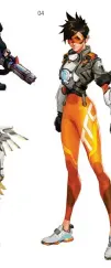  ??  ?? 04 04 At launch, all 31 Overwatch characters will have seen a slight redesign – marking chronologi­cal and emotional progress since the launch of the first game
