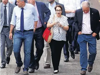  ?? FABIO MOTTA/ESTADÃO ?? Lista. Deputada reeleita Tereza Cristina (DEM-MS) está entre os nomes fortes para o cargo