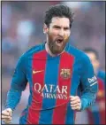  ??  ?? Messi tiene dos galardones.