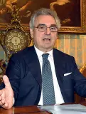  ??  ?? Il nuovo presidente Luigi Garofalo