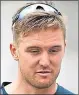  ??  ?? Jason Roy