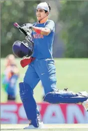  ?? GETTY ?? Shubman Gill scored a century for India C in the Deodhar Trophy, which helped them seal a spot in the title clash with India B.