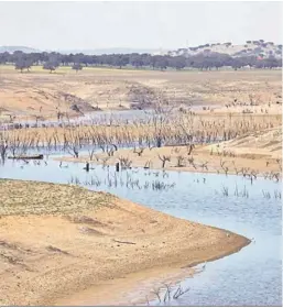  ?? EFE ?? Embalse de Sierra Boyera en Belmez.