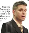  ??  ?? Valentin Hajdinjak je prvič predsednik uprave velikega podjetja.