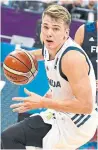  ?? JUSSI NUKARI/GETTY IMAGES ?? Luka Doncic of Slovenia, a prototype NBA wing player, will be an early pick in June.