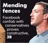  ?? MARK ZUCKERBERG BY GETTY IMAGES ??