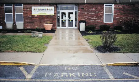  ??  ?? One Mad River student says she feels safer with armed teachers. “What’s a stapler going to do against a gun?”