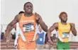  ??  ?? KIRBY LEE, USA TODAY SPORTS Christian Coleman, left, will try to complete the indooroutd­oor sprint double.