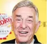  ??  ?? COMIC Shelley Berman