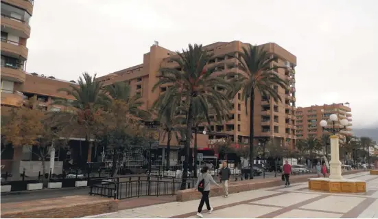  ?? Foto: Lena Kuder ?? Seit Jahrzehnte­n ist das Hotel Las Palmeras eine Referenz für den Ort Fuengirola.