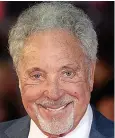  ?? Picture: GETTY ?? Sir Tom Jones is 80 tomorrow