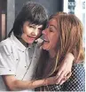  ??  ?? JOY Billy Caldwell and mum