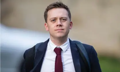  ??  ?? Columnist Owen Jones outside Snaresbroo­k crown court. Photograph: Aaron Chown/PA