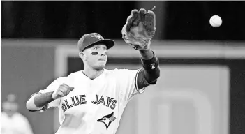  ?? DAN HAMILTON, USA TODAY SPORTS ?? Shortstop Troy Tulowitzki, a five-time All-Star, is under a long-term contract.