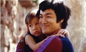  ?? Photograph: Bruce Lee Family Archive ?? ‘I remember the feeling of being with him, the brightness of that, the warmth’ … Shannon with Bruce.