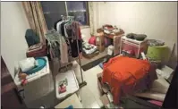  ??  ?? A client’s room before (left) and after (right) Sica added her profession­al touch.