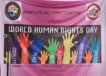  ??  ?? WORLD Human Rights Day at Ray of Hope Village