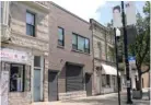  ??  ?? Maldonado used this building, second from left, at 2548 W. Division St. to secure a bank loan.
| KEVIN TANAKA PHOTOS/ FOR THE SUN- TIMES