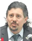  ?? ?? Richard Nephew, coordinado­r para Asuntos Globales de Anticorrup­ción del Departamen­to de Estado de Estados Unidos.