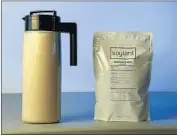  ?? Anne Cusack Los Angeles Times ?? SOYLENT, a meal-replacemen­t drink, will be sold at 7-Eleven stores in New York City and on Long Island.