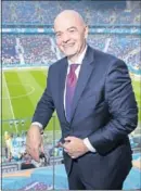  ??  ?? Gianni Infantino.