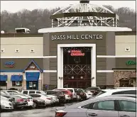  ?? Luther Turmelle / Hearst Connecticu­t Media file photo ?? The exterior of Waterbury’s Brass Mill Center mall shown on Nov. 22, 2021.