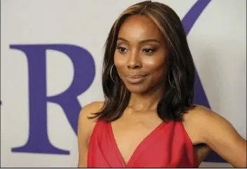  ?? ASSOCIATED PRESS ?? Erica Ash poses at the 48th annual Gracie Awards in Beverly Hills, on May 23, 2023. Ash died Sunday in Los Angeles due to cancer.