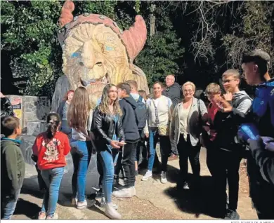  ?? FOTO. DIARIO DE ALMERIA ?? Este pueblo grandaino está repleto de sorpresas por cada rincón