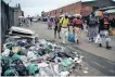  ?? Agency (ANA) ?? THE Msunduzi Municipali­ty is in a state of collapse but mayor Mzimkhulu Thebolla said he was on the right track to turn around the fortunes of the ailing city. | MOTSHWARI MOFOKENG African News