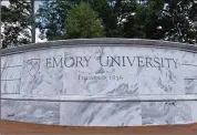  ?? AJC FILE ?? Emory is among colleges and universiti­es formally opposing federal plans to bar internatio­nal students from U.S. study if they planned to take all their classes online.