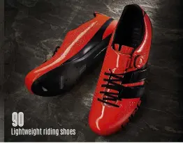  ??  ?? 90 Lightweigh­t riding shoes