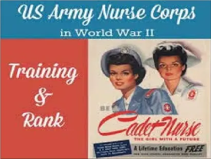  ?? SUBMITTED PHOTO ?? A recruiting poster for the Army Cadet Nurse Corps in World War II.