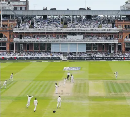  ??  ?? Global showdown: The world Test final between the top two finishers in the championsh­ip will take place at Lord’s in 2021