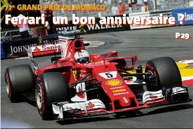 Ferrari Un Bon Anniversaire P Pressreader