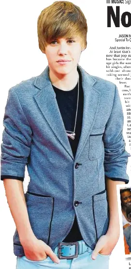 Not the same Biebs? - PressReader
