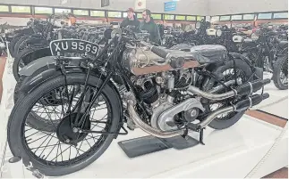  ?? ?? Now, I know this is the sort of statement that starts big fights, but this 1924 Montgomery Anzani 8/38 is one of the most beautiful motorcycle­s ever built. Possibly even the most beautiful motorcycle ever built. That’s not just my personal opinion or because Montgomery started life in my home county of Suffolk but a statement of fact. Disagree? I’ll see you outside!