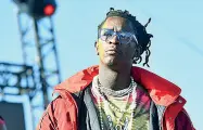  ??  ?? Star
Young Thug, uno dei maggior rapper della scena internazio­nale