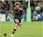  ??  ?? Damian McKenzie