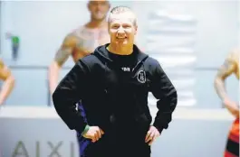  ??  ?? PT: Kai Ronny Mikaelsen har jobbet med kroppsbygg­ing og fitness i en årrekke.